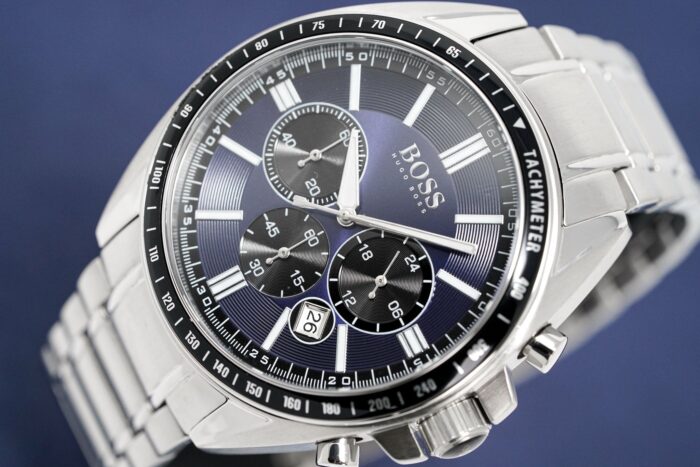 Hugo Boss Men's Watch Chronograph Driver Blue - HB1513081 - Image 8
